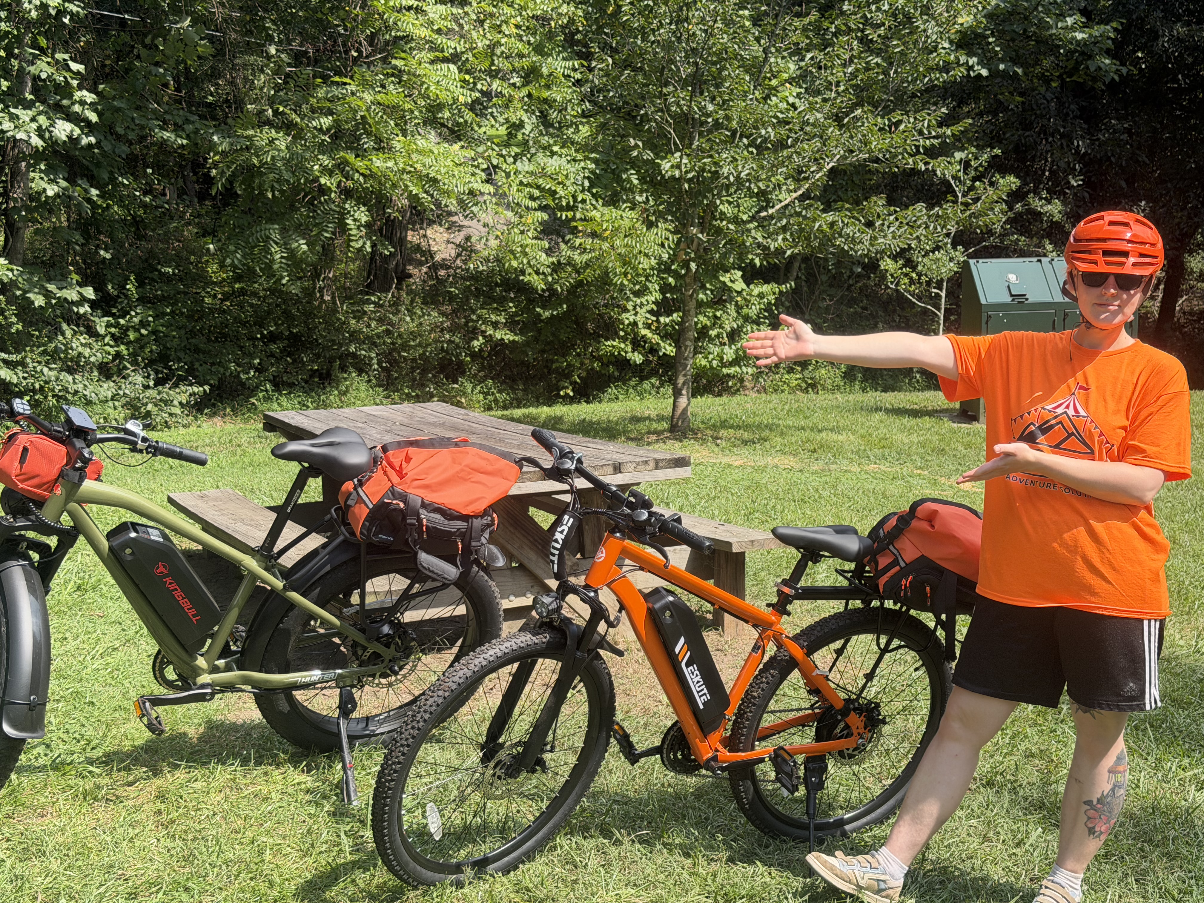 Downtown Asheville electric bike tour